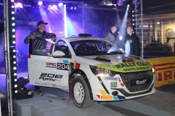 Rallye Baie-des-Chaleurs 2025 - Départ protocolaire et Shakedown