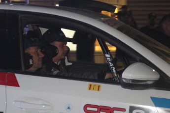 Rallye Baie-des-Chaleurs 2025 - Départ protocolaire et Shakedown