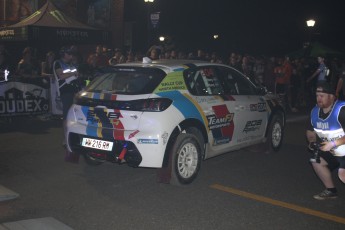 Rallye Baie-des-Chaleurs 2025 - Départ protocolaire et Shakedown