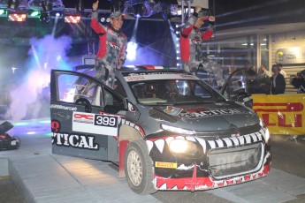 Rallye Baie-des-Chaleurs 2025 - Départ protocolaire et Shakedown
