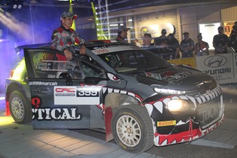 Rallye Baie-des-Chaleurs 2025 - Départ protocolaire et Shakedown