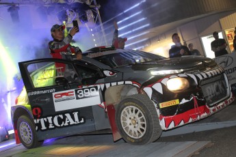 Rallye Baie-des-Chaleurs 2025 - Départ protocolaire et Shakedown