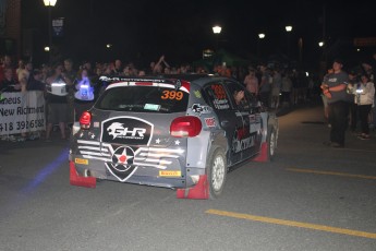 Rallye Baie-des-Chaleurs 2025 - Départ protocolaire et Shakedown