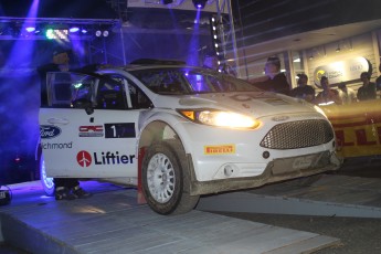 Rallye Baie-des-Chaleurs 2025 - Départ protocolaire et Shakedown