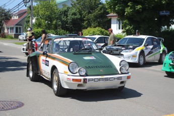 Rallye Baie-des-Chaleurs 2025 - Départ protocolaire et Shakedown