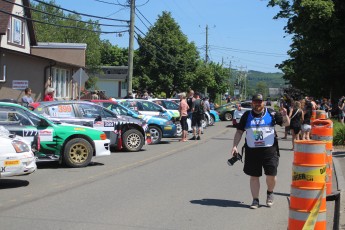 Rallye Baie-des-Chaleurs 2025 - Départ protocolaire et Shakedown