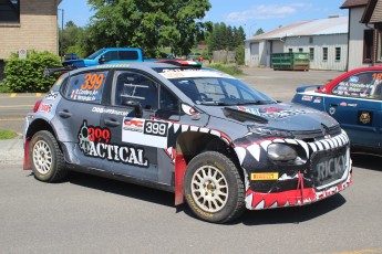 Rallye Baie-des-Chaleurs 2025 - Départ protocolaire et Shakedown