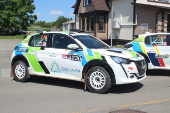 Rallye Baie-des-Chaleurs 2025 - Départ protocolaire et Shakedown