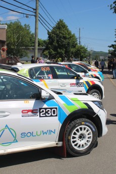 Rallye Baie-des-Chaleurs 2025 - Départ protocolaire et Shakedown