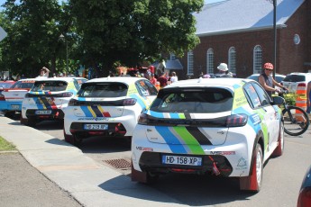 Rallye Baie-des-Chaleurs 2025 - Départ protocolaire et Shakedown
