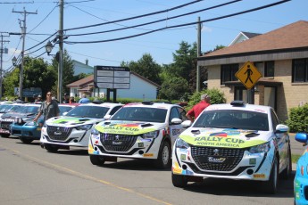 Rallye Baie-des-Chaleurs 2025 - Départ protocolaire et Shakedown