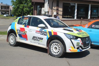 Rallye Baie-des-Chaleurs 2025 - Départ protocolaire et Shakedown