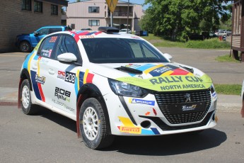 Rallye Baie-des-Chaleurs 2025 - Départ protocolaire et Shakedown
