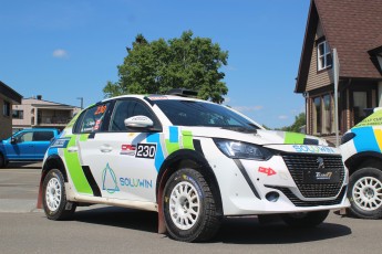 Rallye Baie-des-Chaleurs 2025 - Départ protocolaire et Shakedown