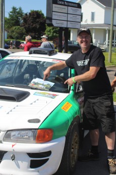 Rallye Baie-des-Chaleurs 2025 - Départ protocolaire et Shakedown