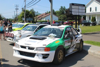 Rallye Baie-des-Chaleurs 2025 - Départ protocolaire et Shakedown