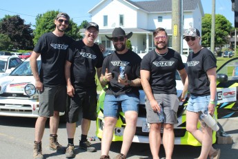 Rallye Baie-des-Chaleurs 2025 - Départ protocolaire et Shakedown