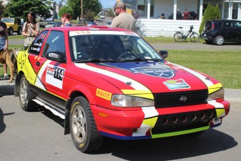 Rallye Baie-des-Chaleurs 2025 - Départ protocolaire et Shakedown