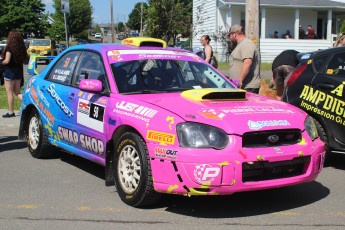 Rallye Baie-des-Chaleurs 2025 - Départ protocolaire et Shakedown