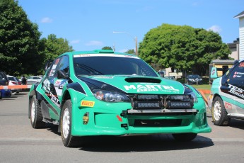 Rallye Baie-des-Chaleurs 2025 - Départ protocolaire et Shakedown
