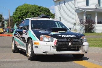 Rallye Baie-des-Chaleurs 2025 - Départ protocolaire et Shakedown