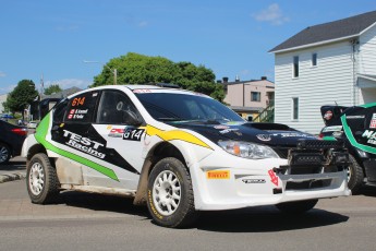 Rallye Baie-des-Chaleurs 2025 - Départ protocolaire et Shakedown