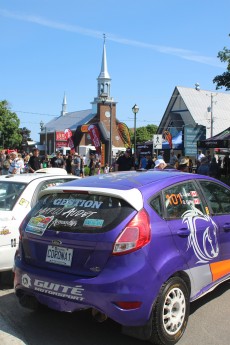 Rallye Baie-des-Chaleurs 2025 - Départ protocolaire et Shakedown