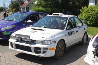 Rallye Baie-des-Chaleurs 2025 - Départ protocolaire et Shakedown