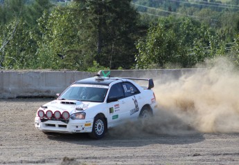 Rallye Baie-des-Chaleurs 2025 - Départ protocolaire et Shakedown