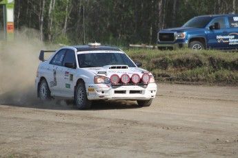 Rallye Baie-des-Chaleurs 2025 - Départ protocolaire et Shakedown