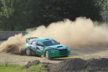 Rallye Baie-des-Chaleurs 2025 - Départ protocolaire et Shakedown