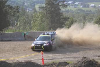 Rallye Baie-des-Chaleurs 2025 - Départ protocolaire et Shakedown