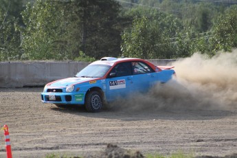 Rallye Baie-des-Chaleurs 2025 - Départ protocolaire et Shakedown