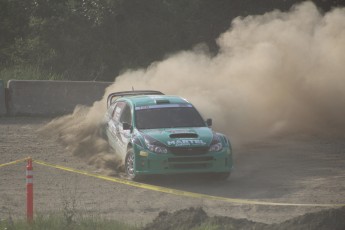 Rallye Baie-des-Chaleurs 2025 - Départ protocolaire et Shakedown