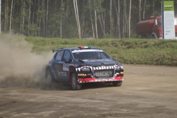 Rallye Baie-des-Chaleurs 2025 - Départ protocolaire et Shakedown