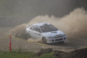 Rallye Baie-des-Chaleurs 2025 - Départ protocolaire et Shakedown
