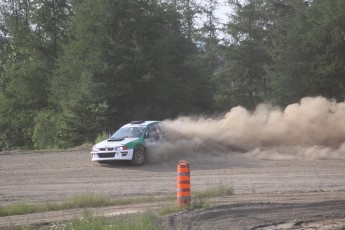 Rallye Baie-des-Chaleurs 2025 - Départ protocolaire et Shakedown