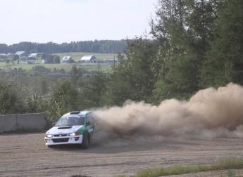 Rallye Baie-des-Chaleurs 2025 - Départ protocolaire et Shakedown