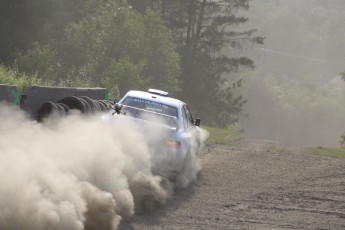 Rallye Baie-des-Chaleurs 2025 - Départ protocolaire et Shakedown