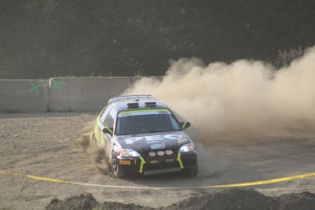 Rallye Baie-des-Chaleurs 2025 - Départ protocolaire et Shakedown