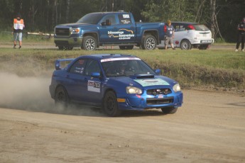 Rallye Baie-des-Chaleurs 2025 - Départ protocolaire et Shakedown