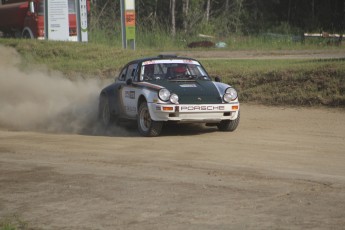 Rallye Baie-des-Chaleurs 2025 - Départ protocolaire et Shakedown