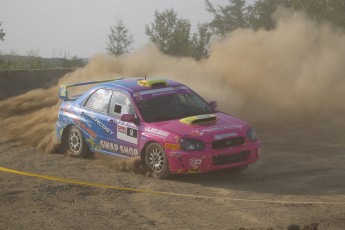 Rallye Baie-des-Chaleurs 2025 - Départ protocolaire et Shakedown