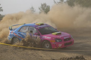 Rallye Baie-des-Chaleurs 2025 - Départ protocolaire et Shakedown