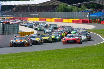 24 Heures de Spa 2025 - Départ et premières heures