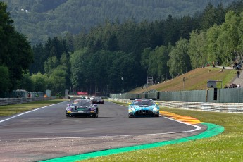 24 Heures de Spa 2025 - Départ et premières heures