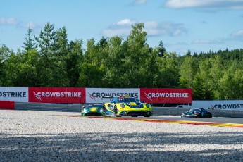 24 Heures de Spa 2025 - Départ et premières heures