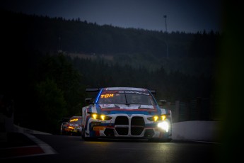24 Heures de Spa 2025 - Départ et premières heures
