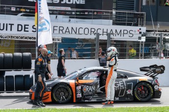 24 Heures de Spa 2025 - Départ et premières heures