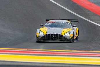 24 Heures de Spa 2025 - Départ et premières heures